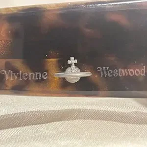 Original Vivienne Westwood Sunglasses Tortoise and Clear with 3D logo Vivienne Westwood | Accessories | Original Vivienne Westwood  main image 4